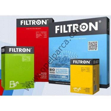 Opel Astra H Filtron 1.3 Dizel Motor Bakım Seti Yağ Filtresi Tırnaklı