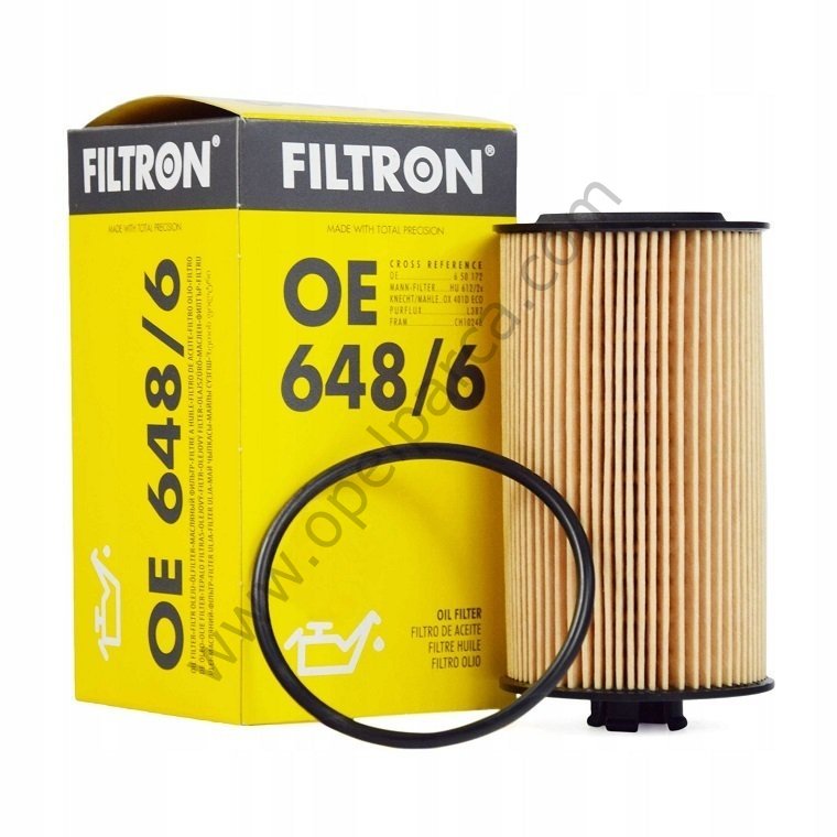 Chevrolet Cruze 1.6 Benzinli Yağ Filtresi Filtron Marka