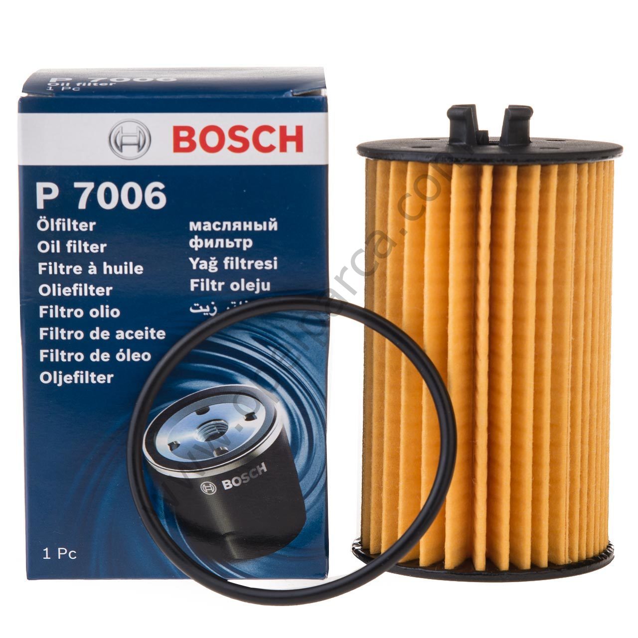 Chevrolet Cruze 1.4/1.6 Yağ Filtresi Bosch Marka
