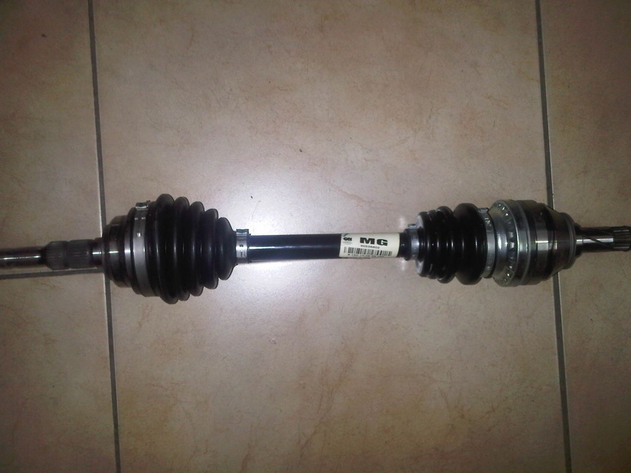 Cruze 1,6 Otomatik vites Sol Komple Aks BENZİNLİ