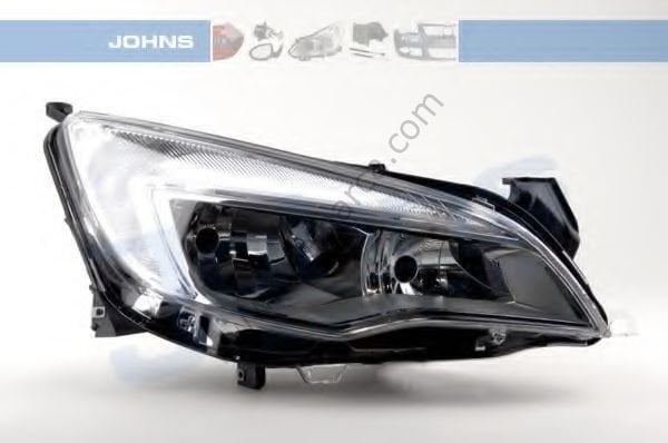 Opel Astra J Sağ Far (Yolcu Tarafı) Füme Ledli Hella Marka