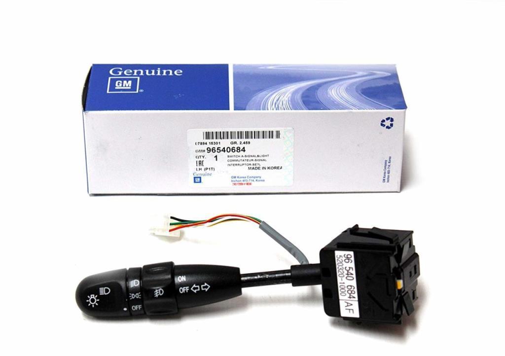 Chevrolet Aveo / Kalos / Spark Far Sinyal Kolu (Sis Farlı) 2006-2008 (GM) 96540684