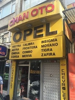 Cihan Oto - Opel Chevrolet Yedek Parça