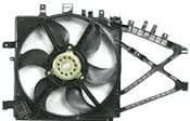 Corsa C 2004 - 2006 Z10XEP - Z12XEP - Z14XEP  motor  Radyatör Fan Motoru İSPANYOL