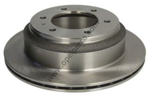 FRONTERA ARKA FREN DİSKİ TAKIMI SAĞ SOL (TÜM MODELLER)