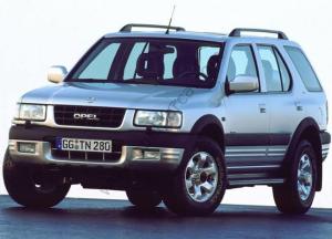 OPEL FRONTERA B EL FREN TELİ SAĞ SOL TAKIM 4 KAPILI CAVO