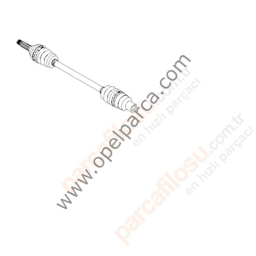 CHEVROLET EPİCA  2.0 DİZEL  KOMPLE SAĞ ÖN AKS OTOMATİK