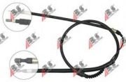 Corsa C 2000 - 2006 Z14XEP motor Arka SOL El Fren Teli CAVO