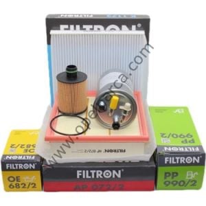 Opel Corsa D Filtron A13DTE-DTC Euro 5 Dizel Motor Bakım SeT 2012-2014 (FİLT.COR.D.A13DTE)