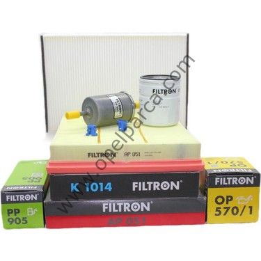 Opel Astra G Filtron Benzinli Motor Bakım Seti Polen GeniŞ (FİLT.AST.G- behtipi)