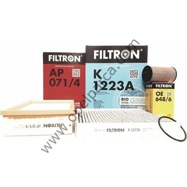 Chevrolet Aveo Filtron 1.4 Benzinli Motor Bakım Seti 2003-2008