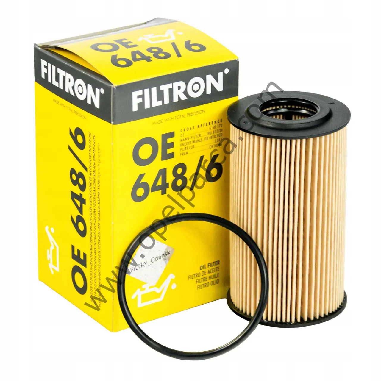 Chevrolet Yeni Aveo 1.4 Motor Yağ Filtresi Kısa Tip FİLTRON