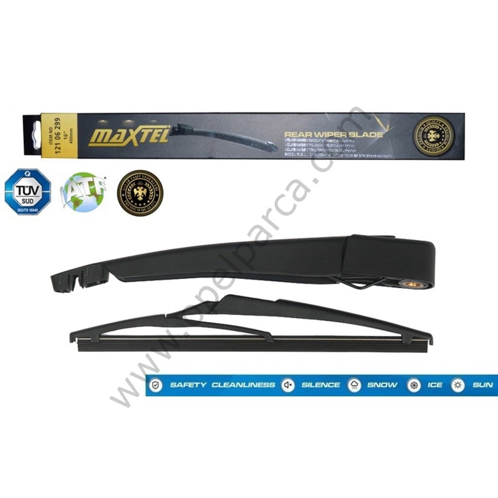 Opel Astra H Gtc 3 Kapılı Arka Silecek Ve Kolu MAXTEL MARKA