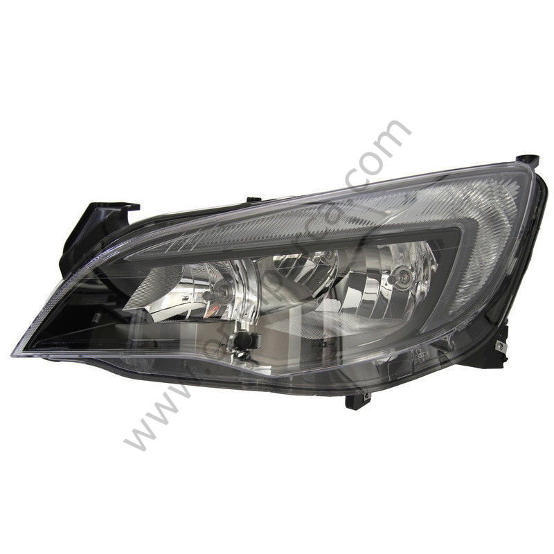 Opel Astra J Sağ Far (Yolcu Tarafı) Füme Ledli Depo Marka