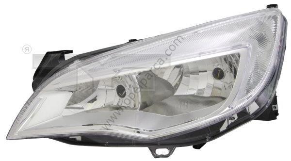 Opel Astra J Sol Far (Sürücü Tarafı) 2009-2011 Depo Marka