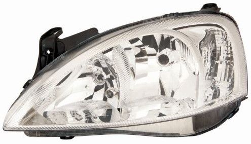 Combo C 2001 - 2012 Elektrikli Sol Far Valeo Marka