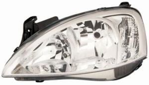 Combo C 2001 - 2012 Elektrikli Sol Far Valeo Marka