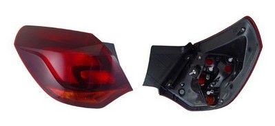 Opel Astra J SAĞ Dış Stop ( Koyu )