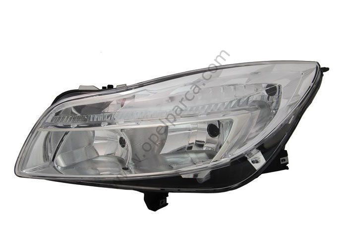 Opel İnsgina Sağ Düz Halojen Far Hella Marka