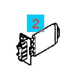 Corsa 2000 - 2006 Kalorifer Rezistansı