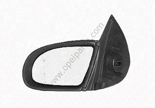 OPEL TIGRA  ELEKTRİKLİ AYNA 94-> SOL