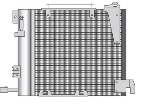Astra G 2001 - 2004 Klima Radyatörü İthal