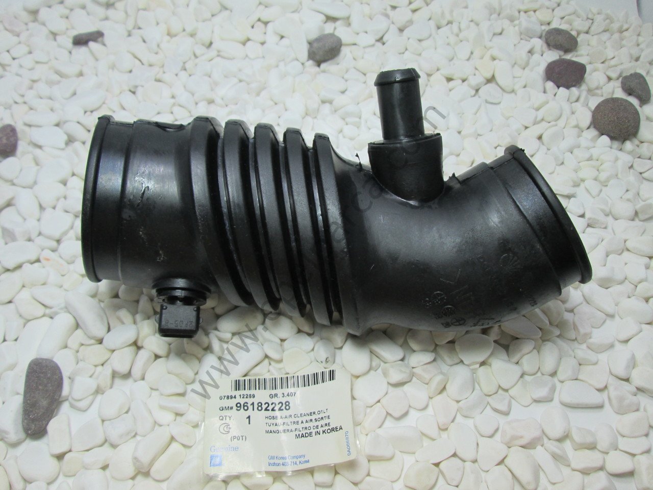 LANOS HAVA FİLTRE GİRİŞ HORTUMU 96182228