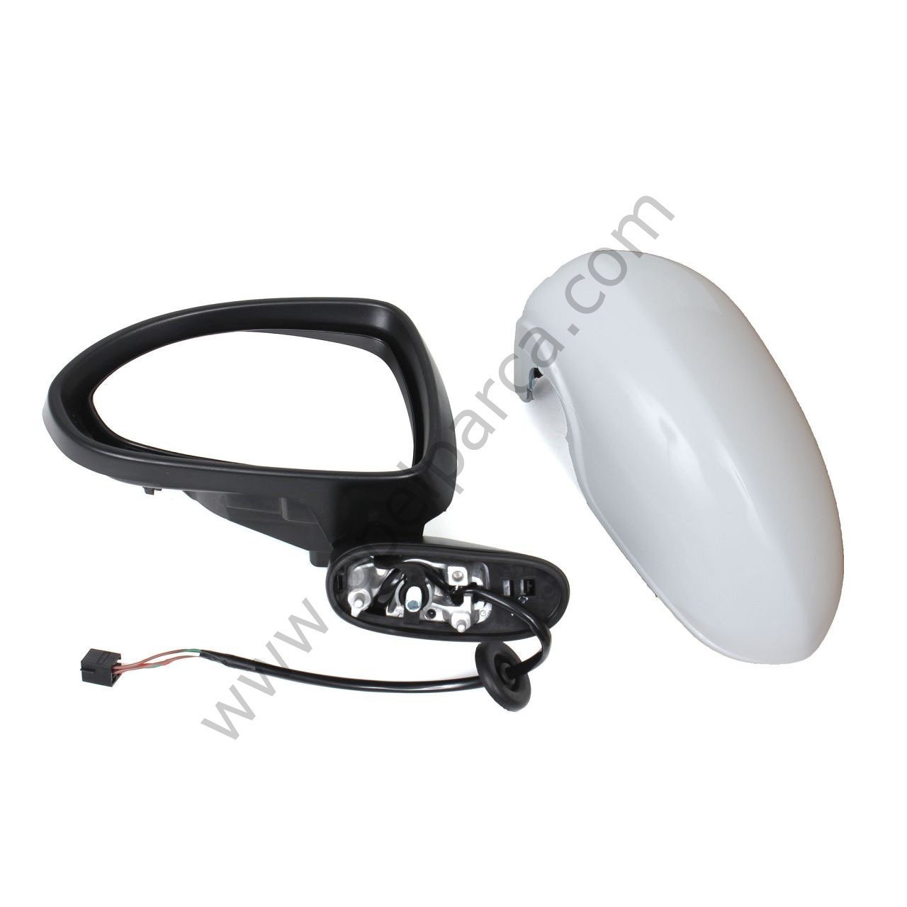 Opel Corsa E Elektrikli Sol Ayna Komple (İTHAL)