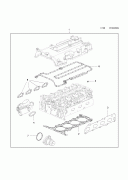 Astra J 2010 -  A14XEL - A14XER - B14XER  motor Üst Kapak Takım Conta