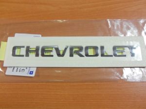 CHEVROLET ARKA BAGAJ '' CHEVROLET '' YAZISI ORJİNAL GM