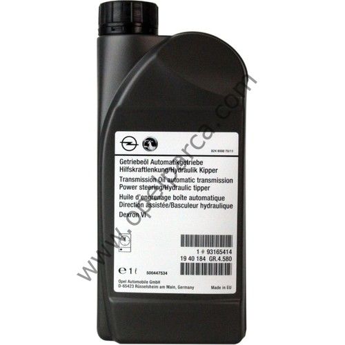 Dexron 6 Otomatik Şanzıman ve Direksiyon Yağı Orjinal Gm Marka 1lt