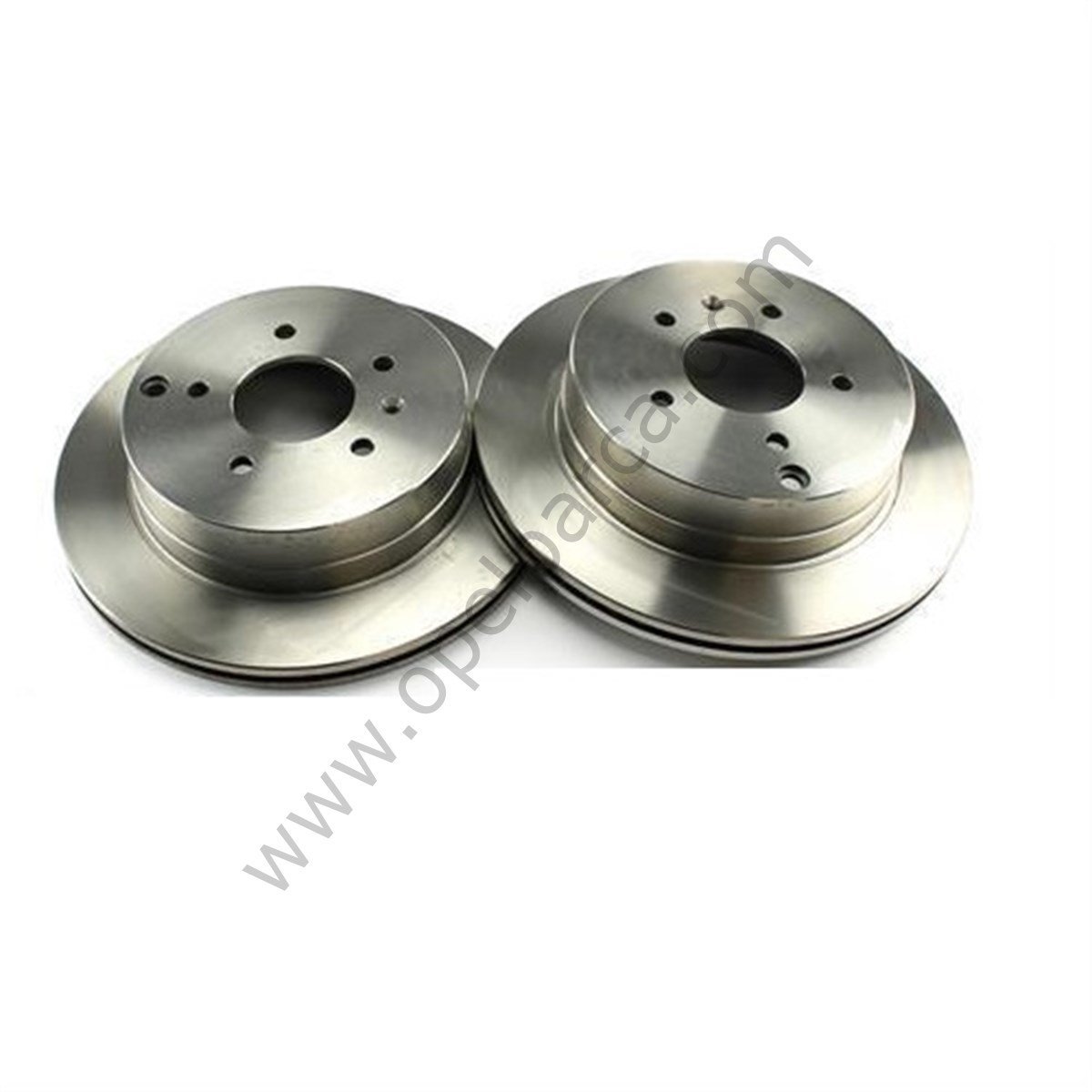 Chevrolet Captiva 2007 - 2011 Arka Fren Disk Takımı Yan Sanayi