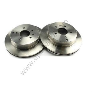 Chevrolet Captiva 2007 - 2011 Arka Fren Disk Takımı Yan Sanayi