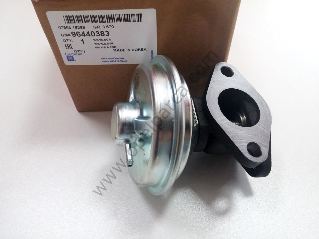 Chevrolet Captiva C100 2.0 Dizel Egr Valfi GM