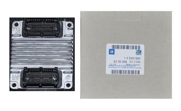 Original Opel/GM Valve Cover With Gasket For Astra/Zafira/Vectra - Z16XEP/Z16XE - 55556284
